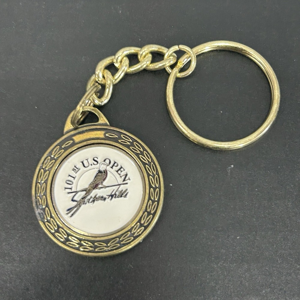 VTG 2001 101st US Open Golf Championship Southern Hills Tulsa Souvenir Key Chain